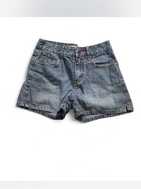 Classic Denim Shorts - Blue